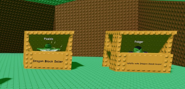 Grow dragon block